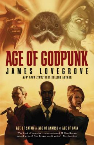 Carte Age of Godpunk James Lovegrove