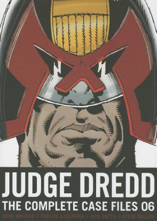 Kniha Judge Dredd 6 John Wagner