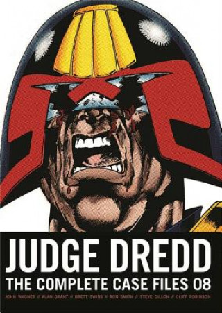 Kniha Judge Dredd: The Complete Case Files 8 John Wager