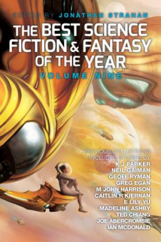 Książka The Best Science Fiction and Fantasy of the Year Jonathan Strahan