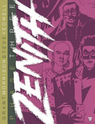 Könyv Zenith Phase 3 Grant Morrison