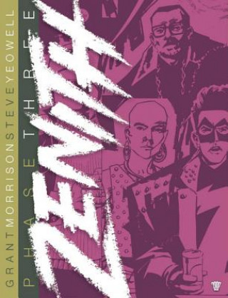 Livre Zenith Phase 3 Grant Morrison