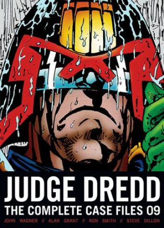 Könyv Judge Dredd: The Complete Case Files 9 John Wagner