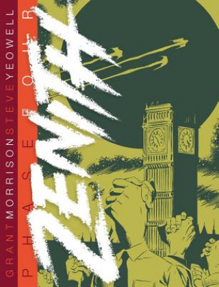 Könyv Zenith - Phase 4 Grant Morrison