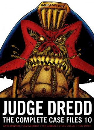 Kniha Judge Dredd the Complete Case Files 10 John Wagner