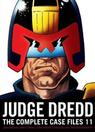 Kniha Judge Dredd the Complete Case Files 11 John Wagner