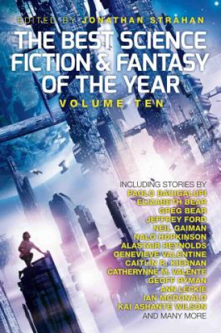 Kniha The Best Science Fiction & Fantasy of the Year Jonathan Strahan