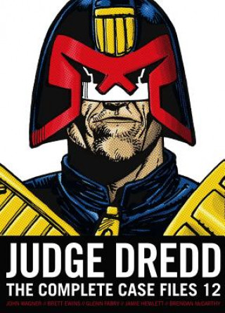 Carte Judge Dredd 12 John Wagner