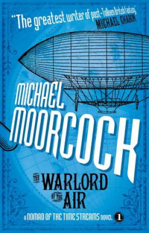 Könyv The Warlord of the Air Micheal Moorcock