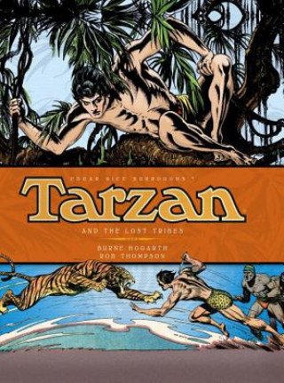 Carte Tarzan - and the Lost Tribes (Vol. 4) Burne Hogarth