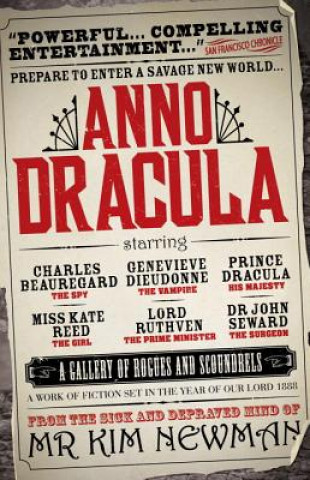 Kniha Anno Dracula Kim Newman