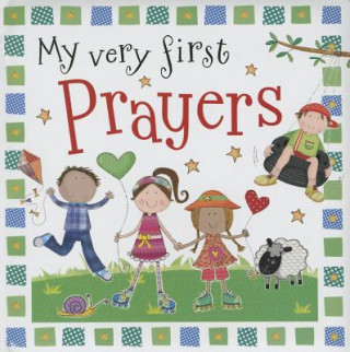 Kniha My Very First Prayers Gabrielle Mercer