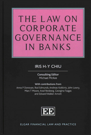 Buch Law on Corporate Governance in Banks Iris H. y. Chiu