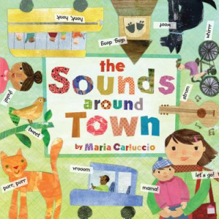 Kniha Sounds Around Town Maria Carluccio