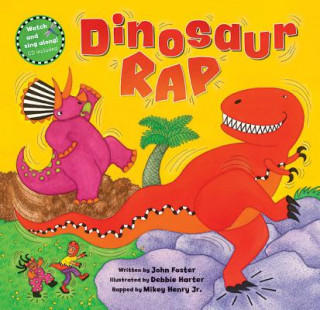 Kniha Dinosaur Rap John Foster