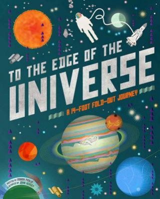 Kniha To the Edge of the Universe Raman Prinja