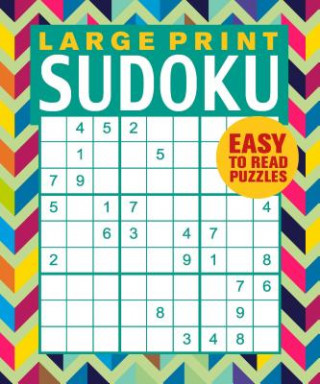 Kniha Large Print Sudoku Arcturus Publishing