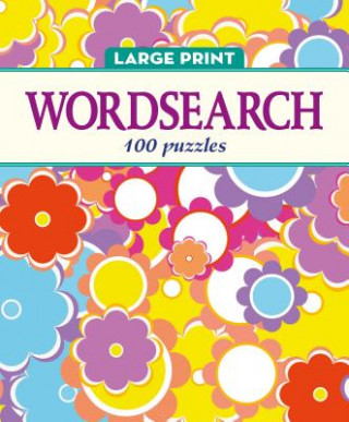 Książka Elegant Large Print Wordsearch Arcturus Publishing