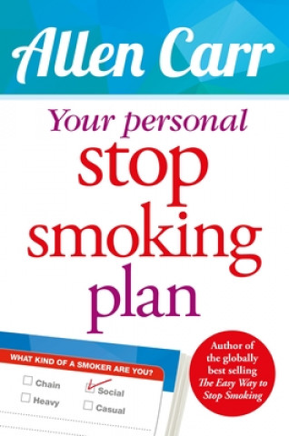 Książka Your Personal Stop Smoking Plan Allen Carr