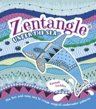 Книга Zentangle Under the Sea Hannah Geddes