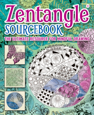 Kniha Zentangle Sourcebook Jane Mabaix