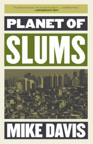 Book Planet of Slums Mike Davis