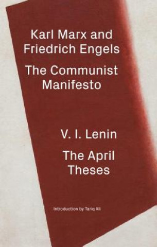 Carte Communist Manifesto/the April Theses Karl Marx