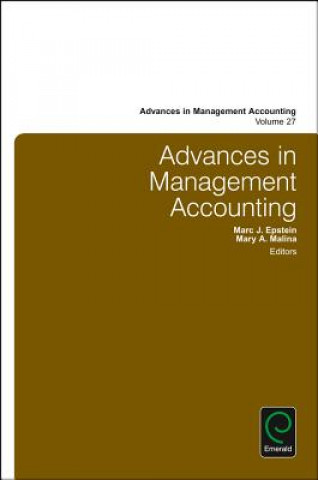 Kniha Advances in Management Accounting Marc J. Epstein