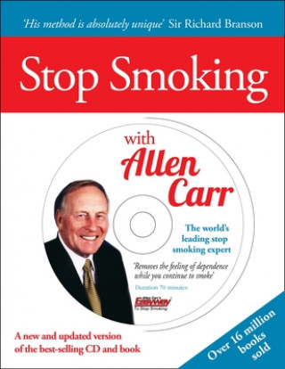 Książka Stop Smoking With Allen Carr Allen Carr