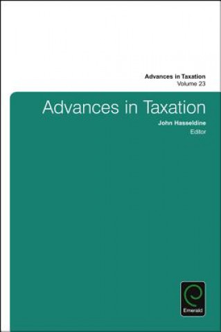 Kniha Advances in Taxation John Hasseldine