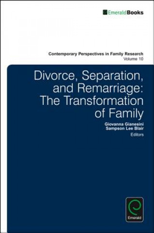 Knjiga Divorce, Separation, and Remarriage Giovanna Gianesini