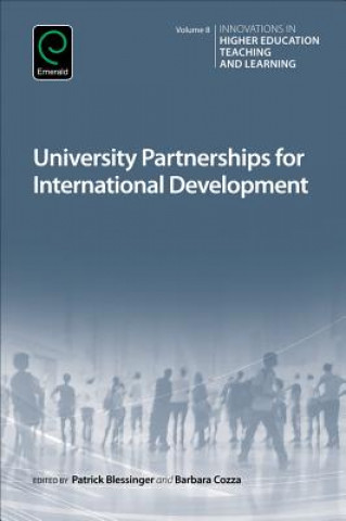 Könyv University Partnerships for International Development Patrick Blessinger