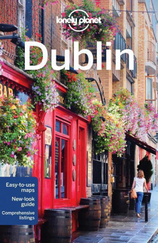Carte Lonely Planet Dublin Lonely Planet Publications