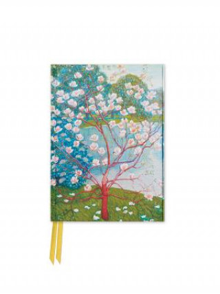 Calendar / Agendă List: Magnolia Tree (Foiled Pocket Journal) Flame Tree