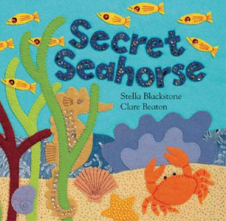 Книга Secret Seahorse Stella Blackstone