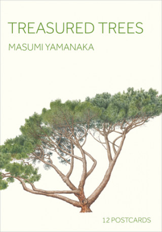 Książka Treasured Trees Masumi Yamanaka