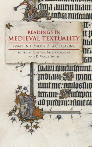 Książka Readings in Medieval Textuality Cristina Maria Cervone