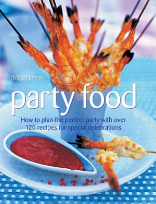 Kniha Party Food Bridget Jones