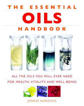 Книга Essential Oils Handbook Jennie Harding