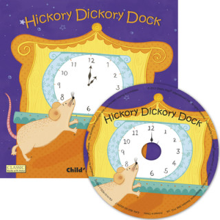 Kniha Hickory Dickory Dock Kelly Caswell