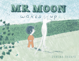 Carte MR MOON WAKES UP Jemima Sharpe