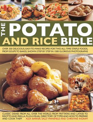 Książka Potato and Rice Bible 