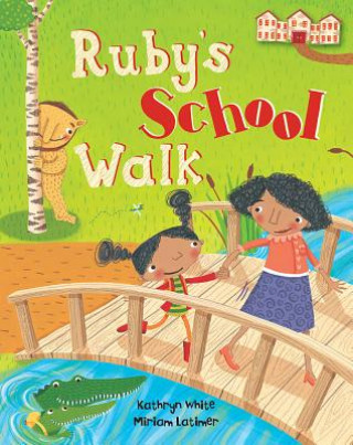Carte Ruby's School Walk Kathryn White