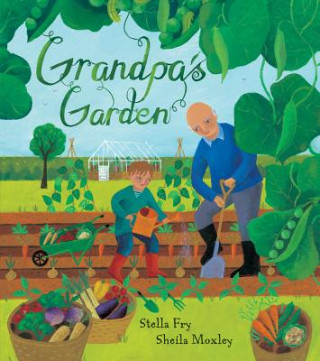 Книга Grandpa's Garden Stella Fry