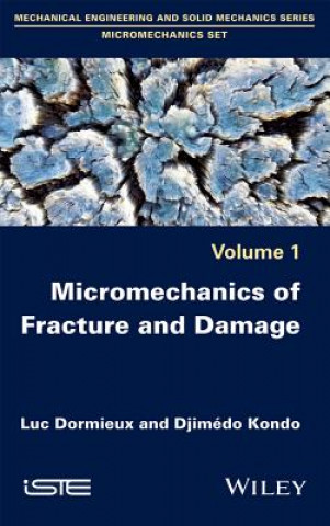 Könyv Micromechanics of Fracture and Damage Luc Dormieux