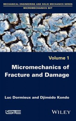 Kniha Micromechanics of Fracture and Damage Luc Dormieux