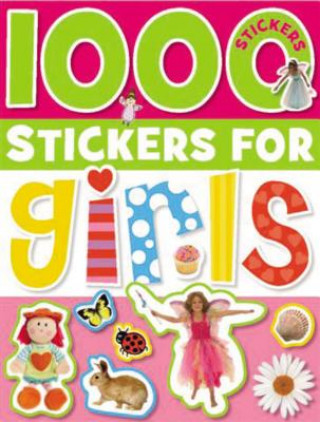 Buch 1000 Stickers for Girls Katie Cox