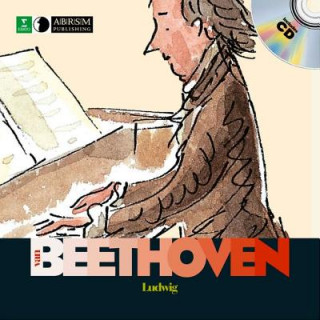 Kniha Ludwig van Beethoven Yann Walcker