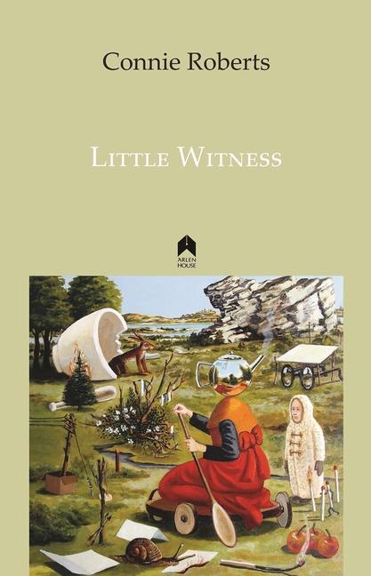 Kniha Little Witness Connie Roberts
