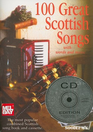 Könyv 100 Great Scottish Songs Pat Conway